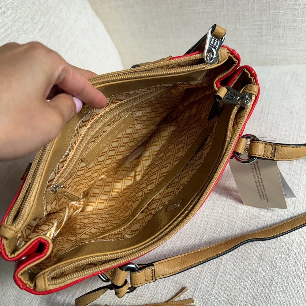 Tignanello pebble leather